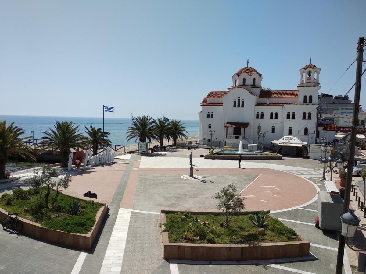 Hotel Alkyon Paralía Exteriér fotografie