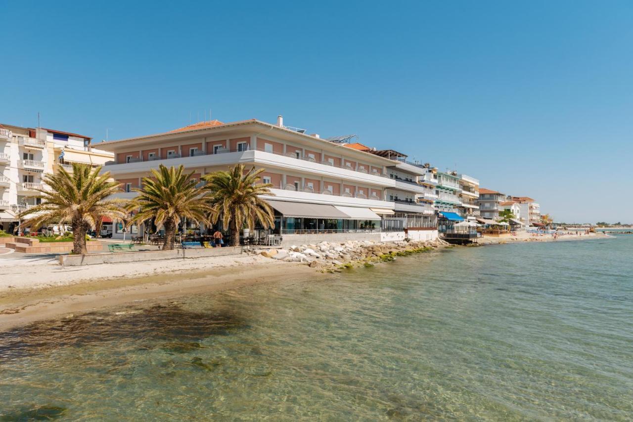 Hotel Alkyon Paralía Exteriér fotografie
