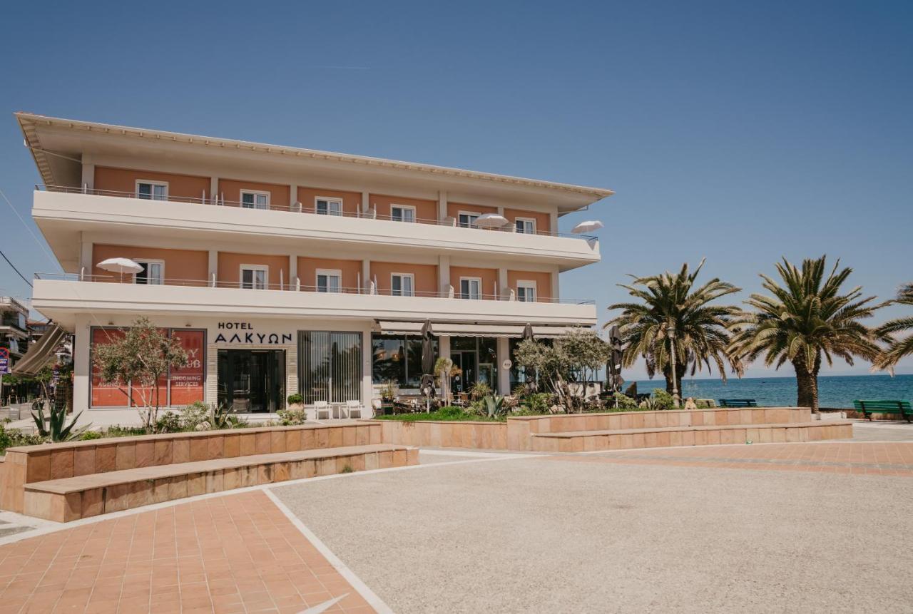 Hotel Alkyon Paralía Exteriér fotografie