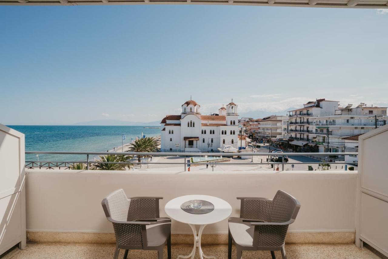 Hotel Alkyon Paralía Exteriér fotografie