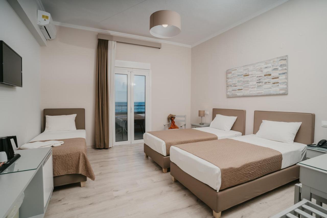 Hotel Alkyon Paralía Exteriér fotografie