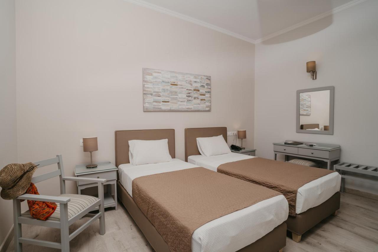 Hotel Alkyon Paralía Exteriér fotografie