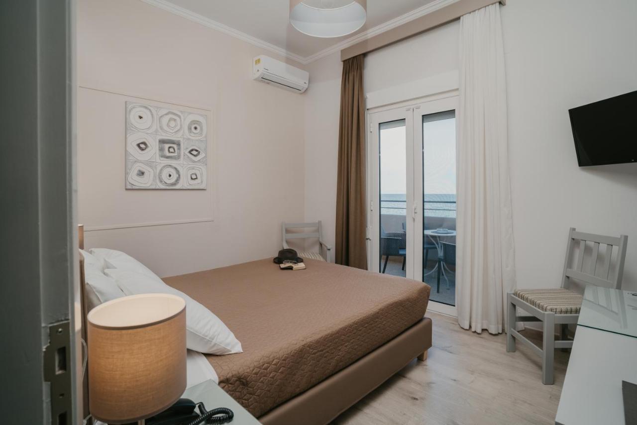 Hotel Alkyon Paralía Exteriér fotografie