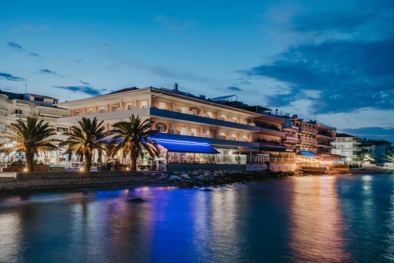 Hotel Alkyon Paralía Exteriér fotografie
