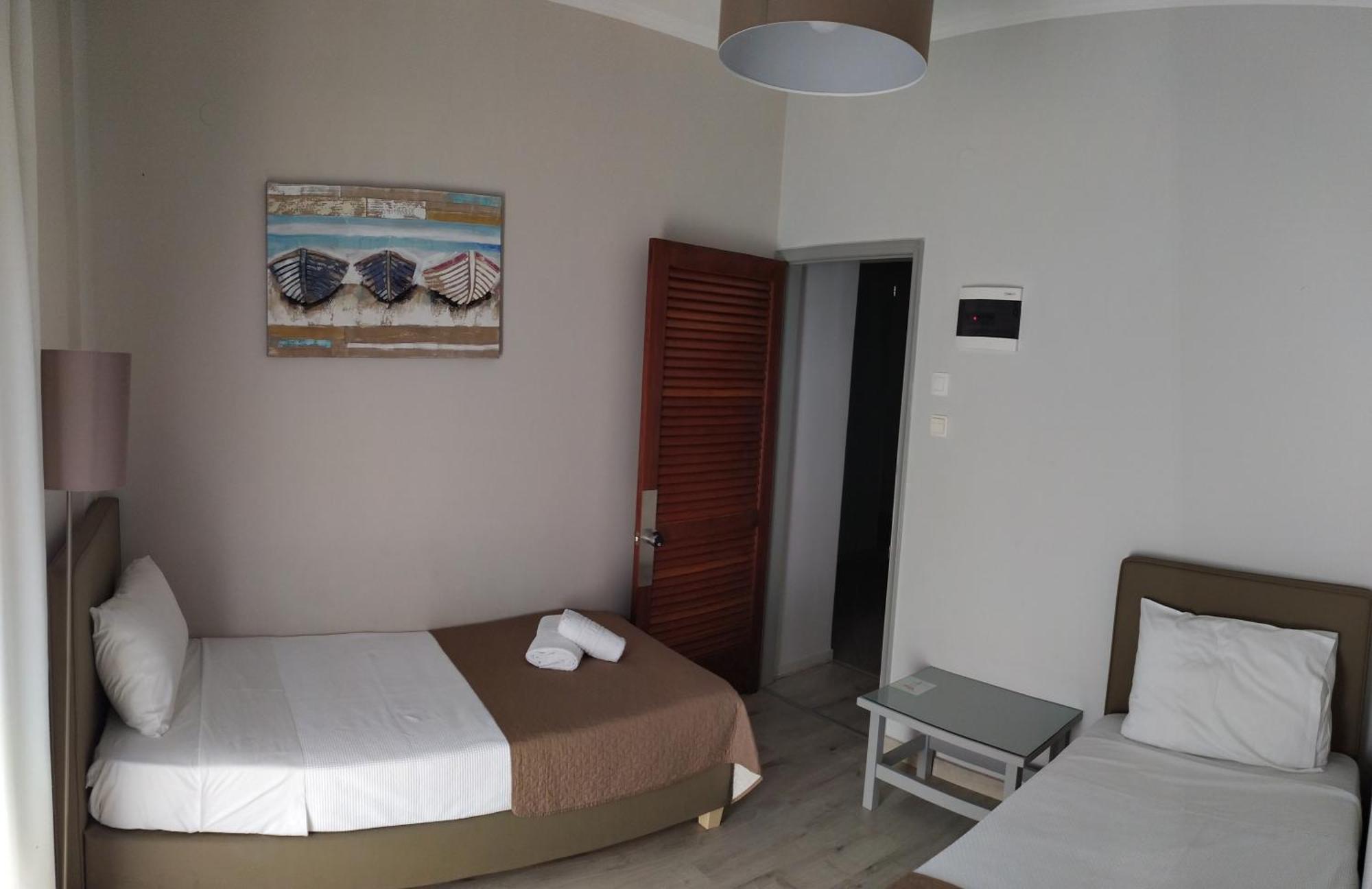 Hotel Alkyon Paralía Exteriér fotografie