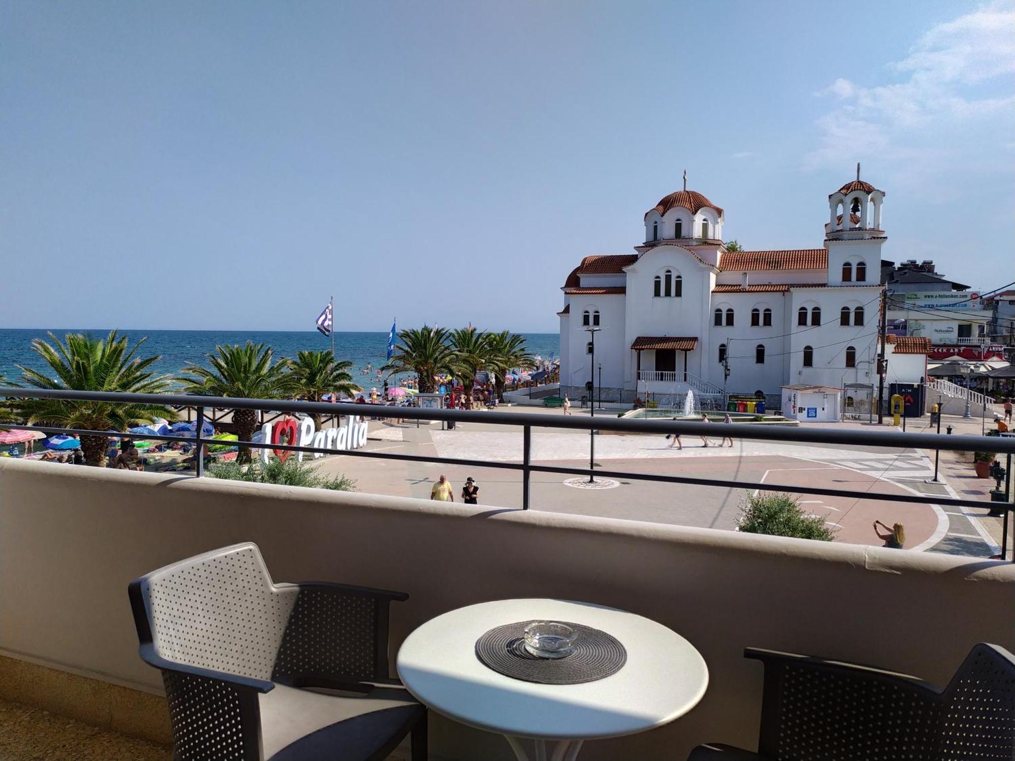 Hotel Alkyon Paralía Exteriér fotografie