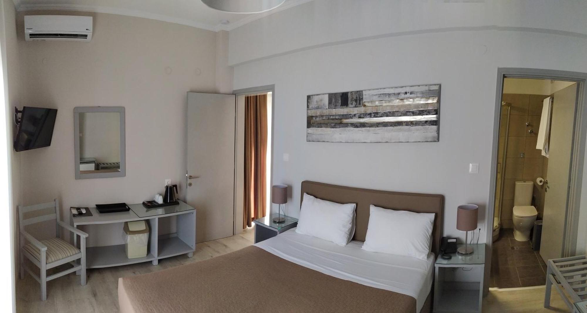 Hotel Alkyon Paralía Exteriér fotografie