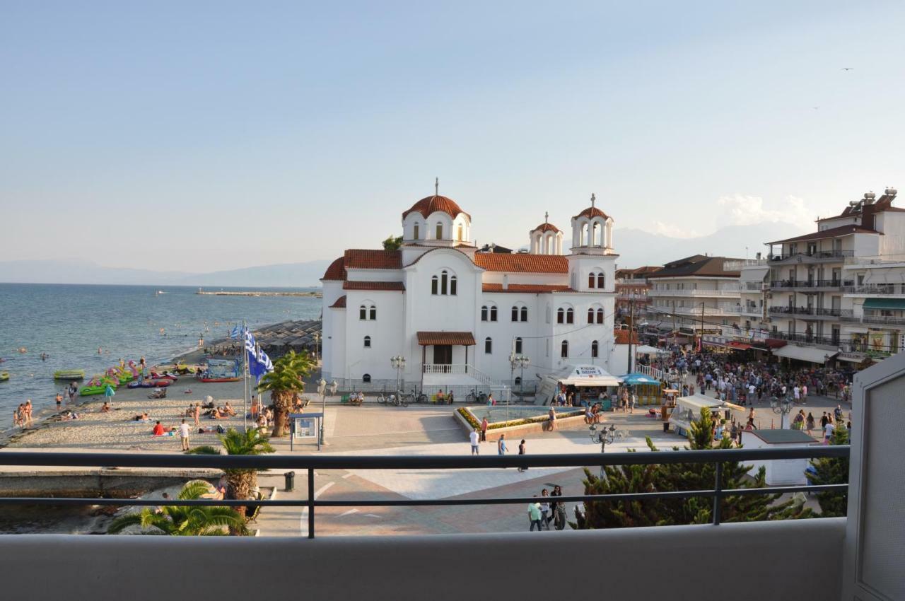 Hotel Alkyon Paralía Exteriér fotografie