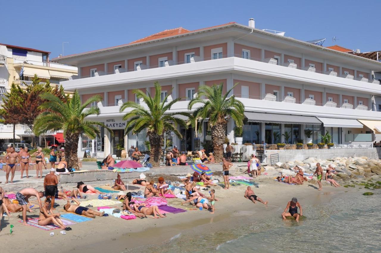 Hotel Alkyon Paralía Exteriér fotografie