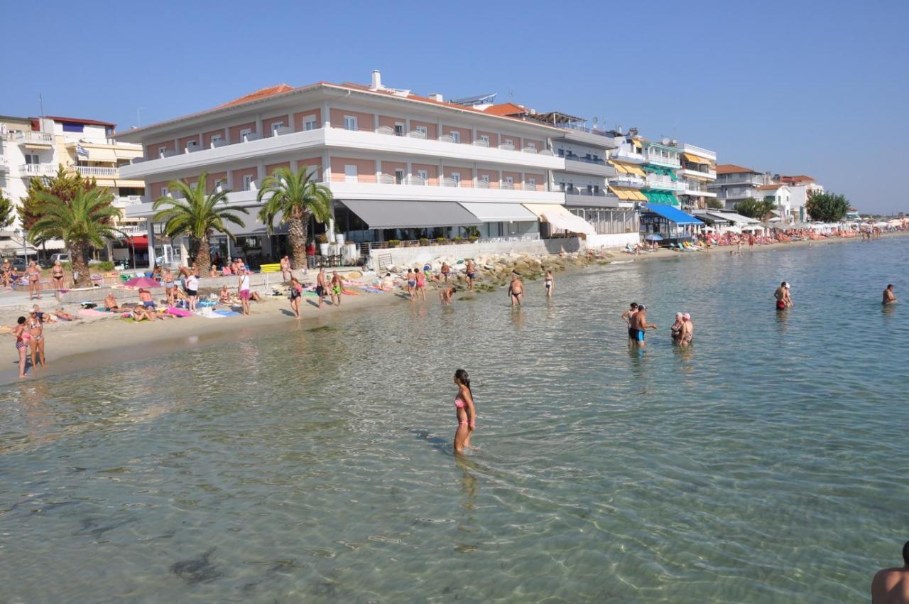 Hotel Alkyon Paralía Exteriér fotografie