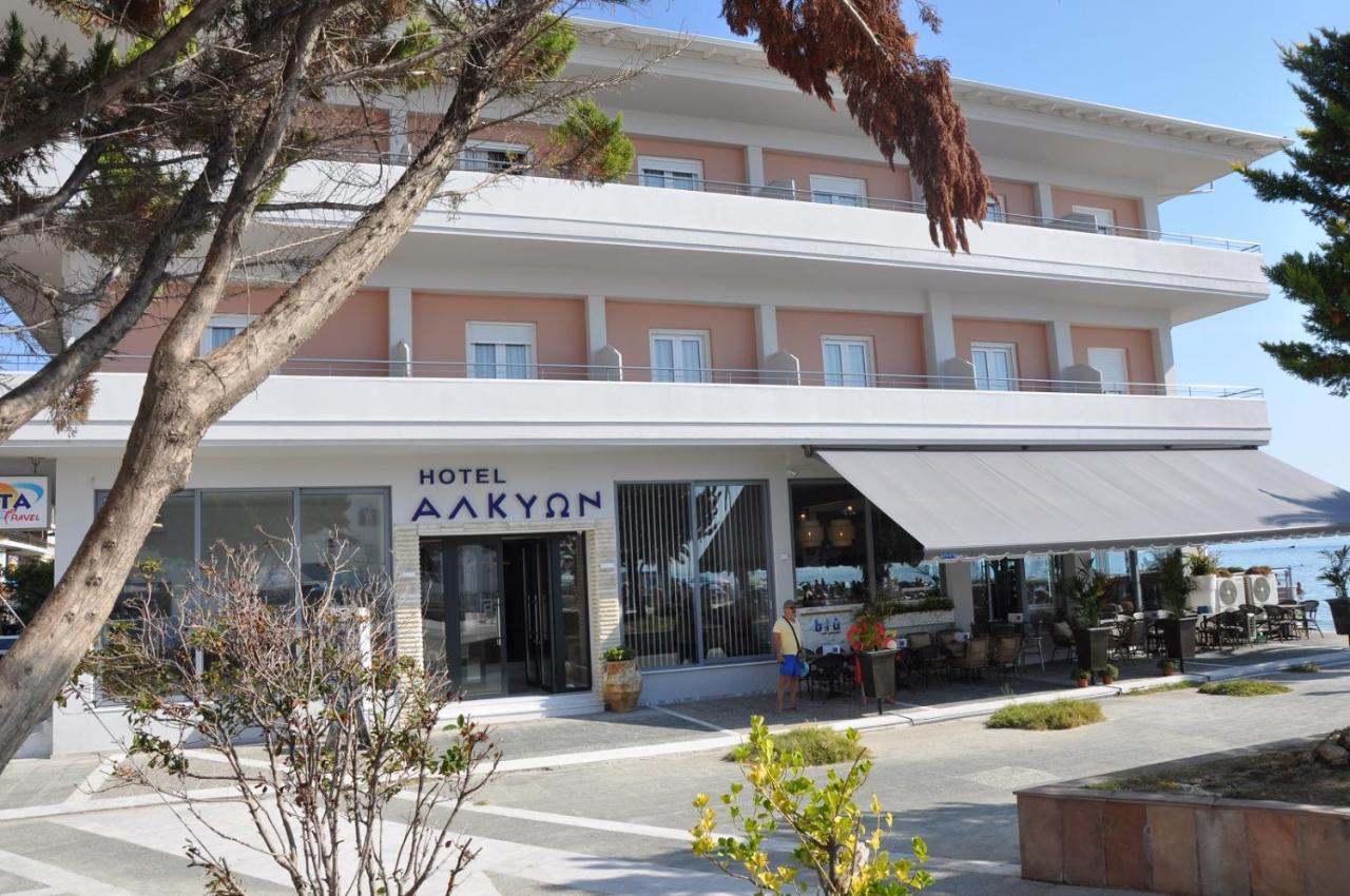 Hotel Alkyon Paralía Exteriér fotografie